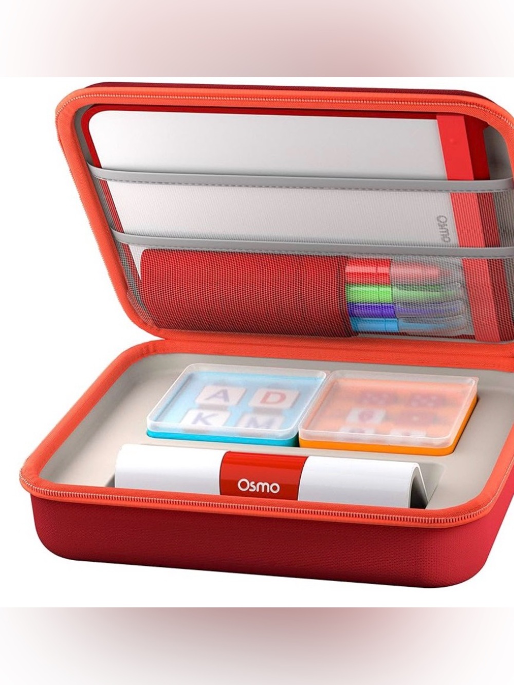 Red Kids Storage Case - Portable Home Organization